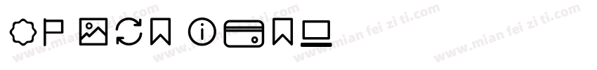 sf pro icon字体转换